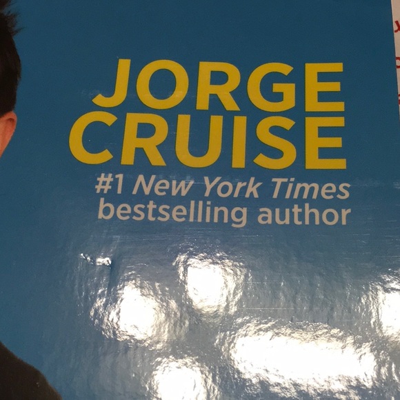 Jorge Cruise, Inches Off! Your Tummy, Soft Cover, NWT - Picture 3 of 6